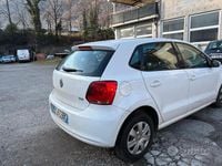 Usata VW Polo Comfortline 75 CV (55 kW) 2012 Bianco Berlina
