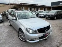 Usata Mercedes C220 Avantgarde 169 CV (124 kW) 2011 Grigio Station wagon