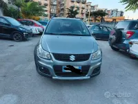 Usata Suzuki SX4 90 CV (66 kW) 2010 Grigio Station wagon