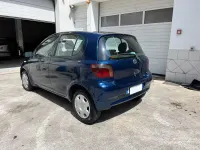 Usata Toyota Yaris Sol 75 CV (55 kW) 2003 Bluazzurro Utilitaria