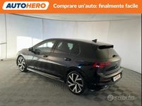 Usata VW Golf VIII R 150 CV (110 kW) 2022 Nero Berlina