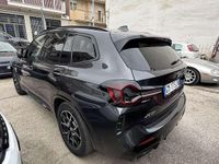 Usata BMW X3 M Sport 190 CV (139 kW) 2023 Grigio SUV