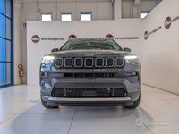 Usata Jeep Compass Limited 190 CV (139 kW) 2024 Grigio SUV