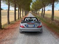 Usata Mercedes SLK200 184 CV (135 kW) 2013 Grigio Cabrio