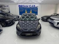 Usata Ford Fiesta Titanium 68 CV (50 kW) 2010 Nero Utilitaria