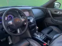 Usata Infiniti QX70 238 CV (175 kW) 2016 Nero SUV