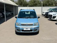 Usata Fiat Panda Emotion 69 CV (50 kW) 2007 Blu Utilitaria