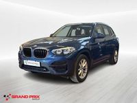 Usata BMW X3 190 CV (139 kW) 2021 Blu SUV
