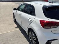 Usata Kia Rio GT-Line 120 CV (88 kW) 2018 Bianco Berlina