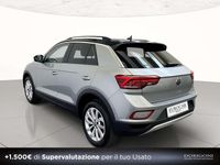 Usata VW T-Roc Edition 150 CV (110 kW) 2025 Pyrit silver metallizzato nero SUV