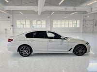 Usata BMW 520 M Sport 190 CV (139 kW) 2022 Bianco Berlina