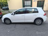 Usata VW Golf VII 90 CV (66 kW) 2013 Bianco Berlina