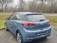 Usata Hyundai i20 75 CV (55 kW) 2015 Gray Berlina