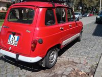 Usata Renault R4 1992 Rosso Berlina