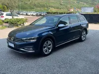 Usata VW Passat Alltrack 200 CV (147 kW) 2022 Blu/azzurro Station wagon