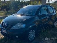 Usata Citroën C3 2004 Nero Berlina