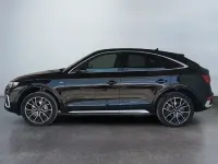 Usata Audi Q5 Sportback S-line plus 204 CV (150 kW) 2023 Nero SUV