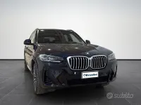 Brugt BMW X3 M Sport 190 HK (139 kW) 2022 Sort SUV
