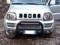Usata Suzuki Jimny 86 CV (63 kW) 2006 Argento SUV