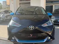 Usata Toyota Aygo X-clusiv 72 CV (52 kW) 2019 Nero Utilitaria