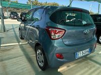 Usata Hyundai i10 69 CV (50 kW) 2015 Grigio Utilitaria