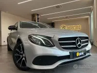Usata Mercedes E220 Premium Plus 194 CV (142 kW) 2017 Grigio Berlina