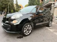 Usata Fiat 500L Living 80 CV (58 kW) 2014 Nero Monovolume