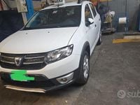 Usata Dacia Sandero Stepway 90 CV (66 kW) 2016 Bianco Berlina