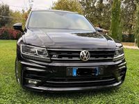 Usata VW Tiguan Style 150 CV (110 kW) 2018 Nero SUV