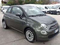 Usata Fiat 500 Lounge 69 CV (50 kW) 2020 Antracite Utilitaria