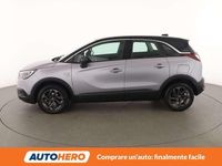 Usata Opel Crossland X 102 CV (75 kW) 2020 Argento SUV