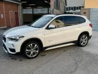 Usata BMW X1 Efficient Dynamics 190 CV (139 kW) 2016 Bianco SUV