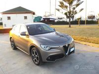 Usata Alfa Romeo Stelvio 2017 Grigio SUV