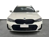 Usata BMW 320 M Sport 190 CV (139 kW) 2024 Bianco Station wagon