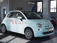 Usata Fiat 500C Rockstar 69 CV (50 kW) 2019 Blu/azzurro Cabrio