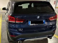 Usata BMW X1 150 CV (110 kW) 2022 Blu/azzurro SUV