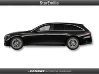 Nuova Mercedes E220 Advanced 197 CV (144 kW) 2025 Nero Station wagon