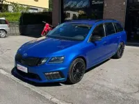 Usata Skoda Octavia RS 184 CV (135 kW) 2020 Blu/azzurro Station wagon