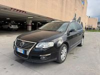 Usata VW Passat 140 CV (102 kW) 2007 Nero Station wagon