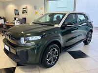 Nuova Citroën C3 Aircross 101 CV (74 kW) 2025 Montana green tetto opal white SUV