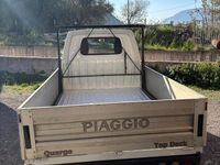 Begagnad Piaggio Porter 2008 Vit Halvkombi