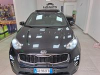 Usata Kia Sportage GT-Line 185 CV (136 kW) 2016 Nero SUV
