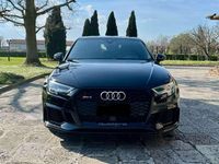 Usata Audi RS3 Ambiente 400 CV (294 kW) 2018 Nero Berlina