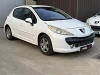 Usata Peugeot 207 95 CV (69 kW) 2007 Bianco Berlina