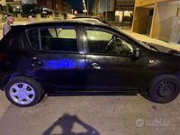 Usata Dacia Sandero 2013 Nero Utilitaria