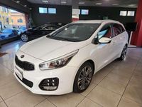Usata Kia Ceed Sportswagon GT-Line 136 CV (100 kW) 2016 Bianco Station wagon