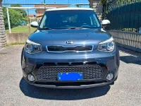 Usata Kia Soul 136 CV (100 kW) 2015 Blu SUV