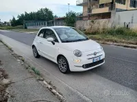 Usata Fiat 500 Lounge 69 CV (50 kW) 2016 Bianco Berlina