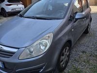 Usata Opel Corsa Enjoy 75 CV (55 kW) 2008 Grigio Utilitaria