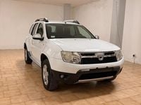 Usata Dacia Duster Lauréate 110 CV (80 kW) 2011 Bianco Station wagon